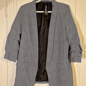 Houndstooth Blazer